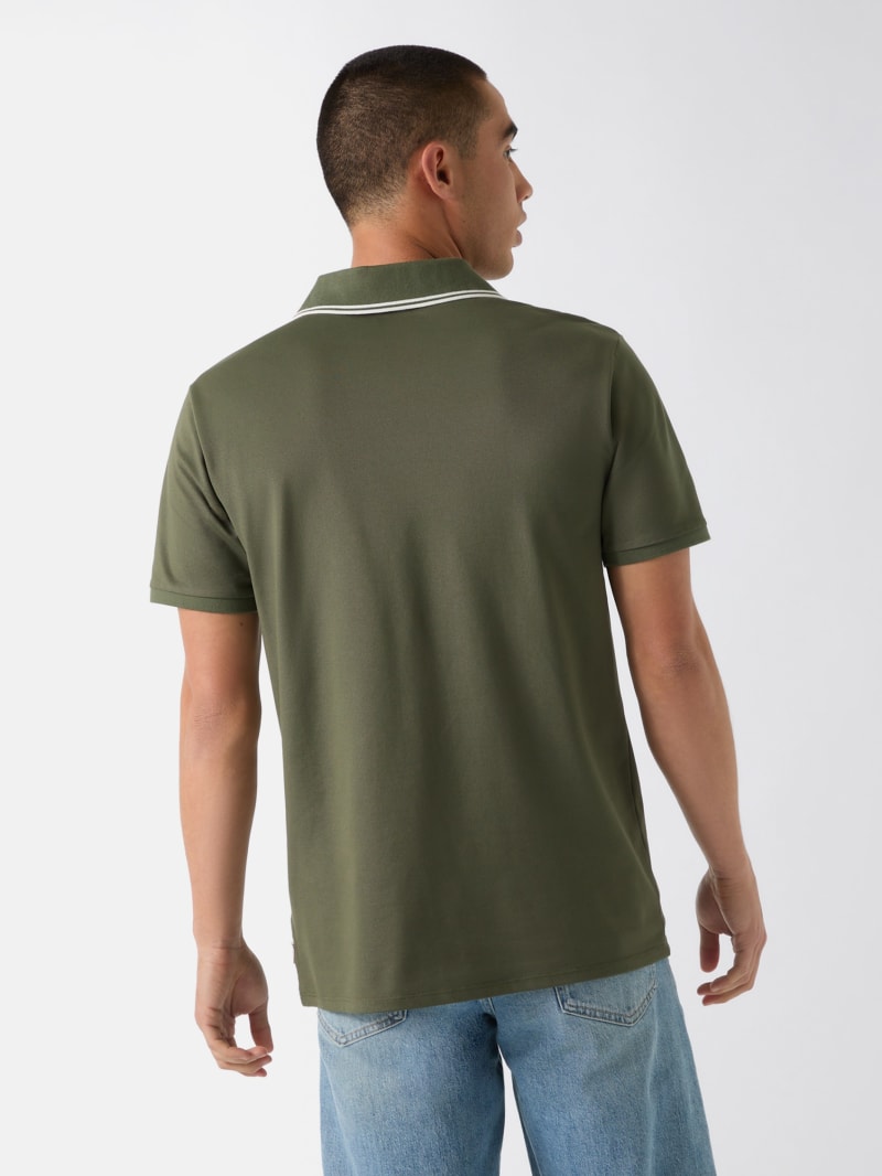 Pique polo
