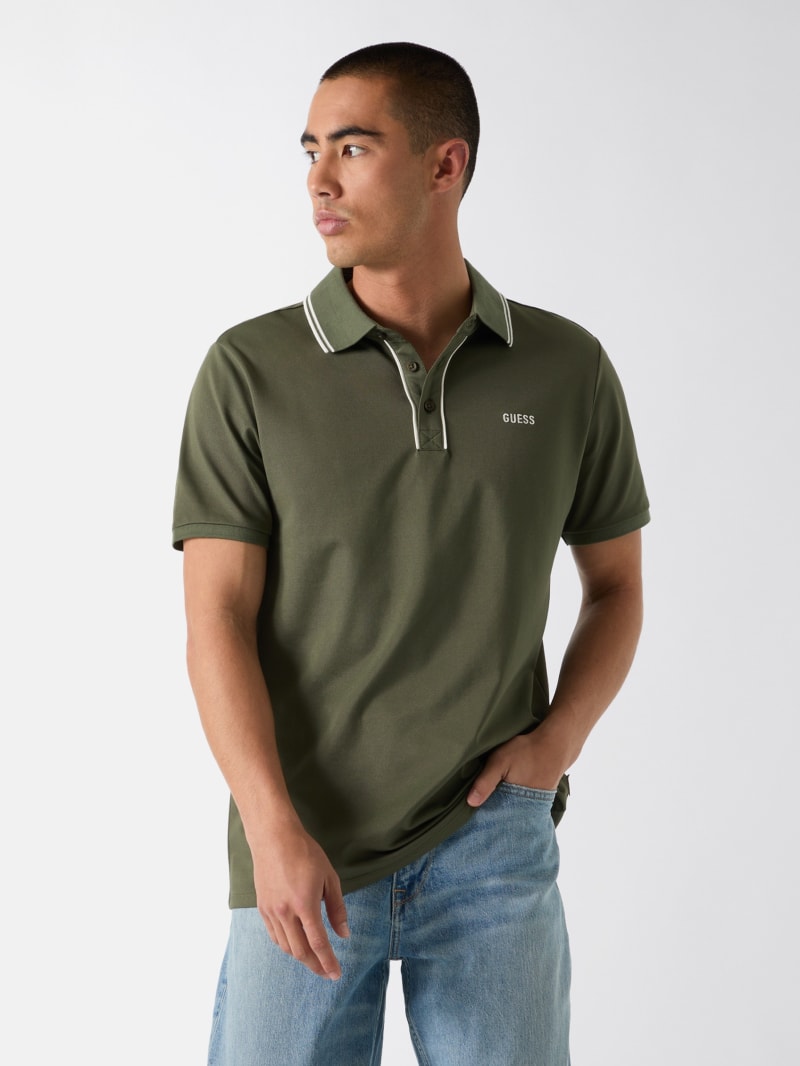 Pique polo