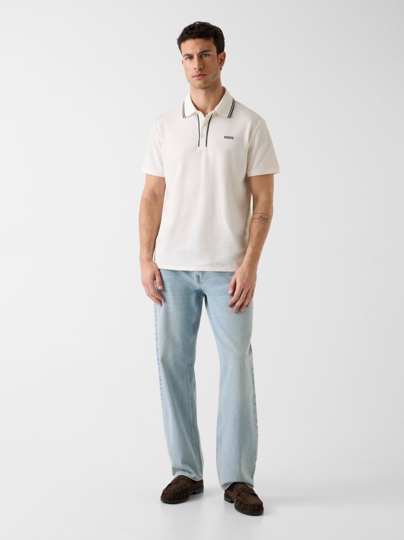 Pique polo