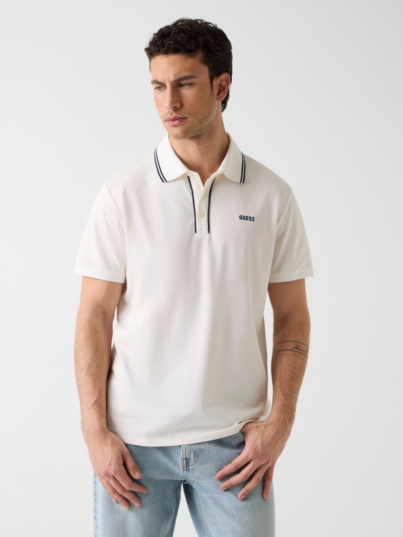 Pique polo