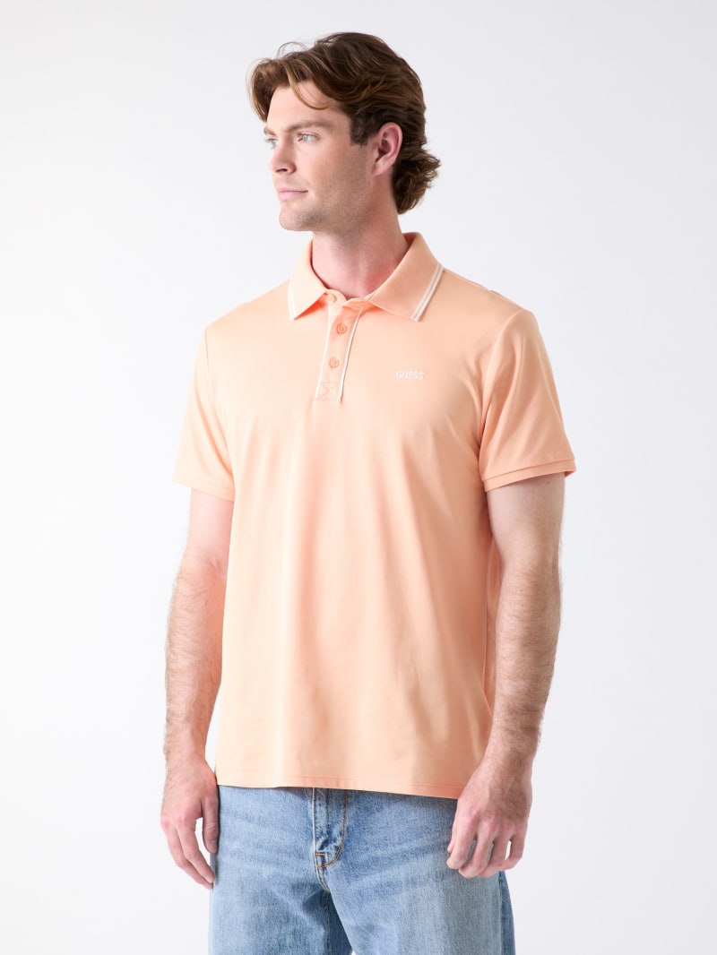 Pique polo