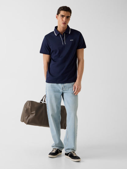 Pique polo