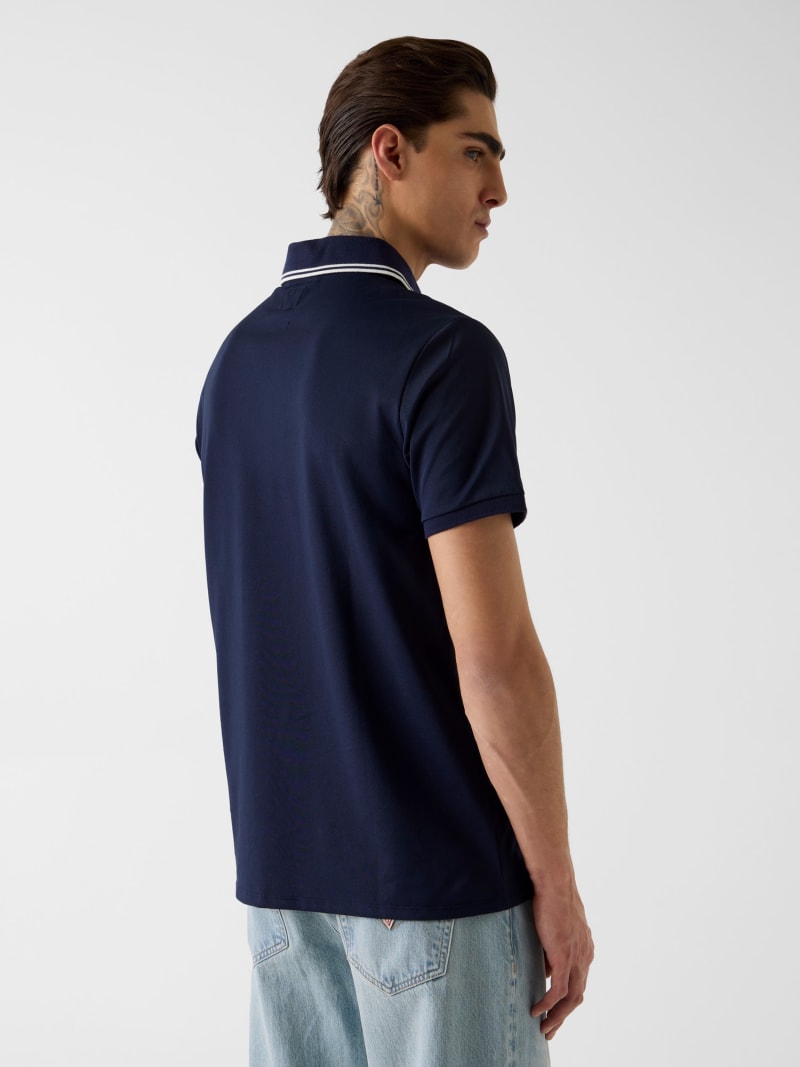 Pique polo