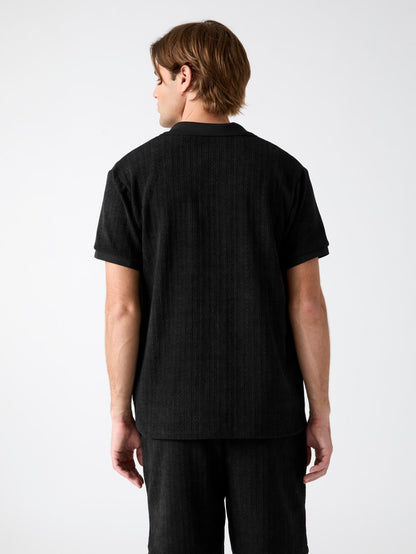 Knitted shirt
