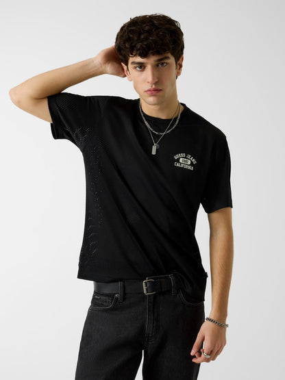 Side logo t-shirt