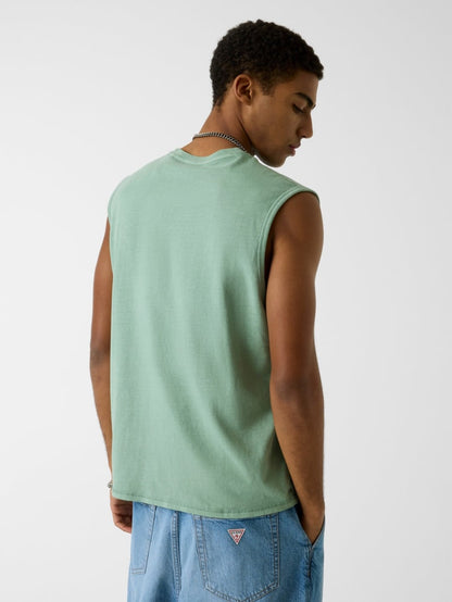 Sleeveless t-shirt