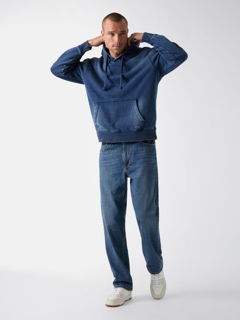 Color gradient sweatshirt