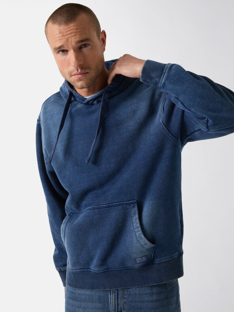 Color gradient sweatshirt