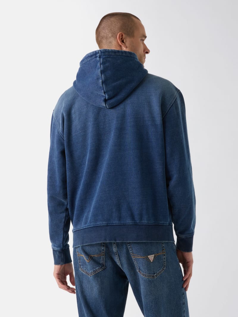 Color gradient sweatshirt