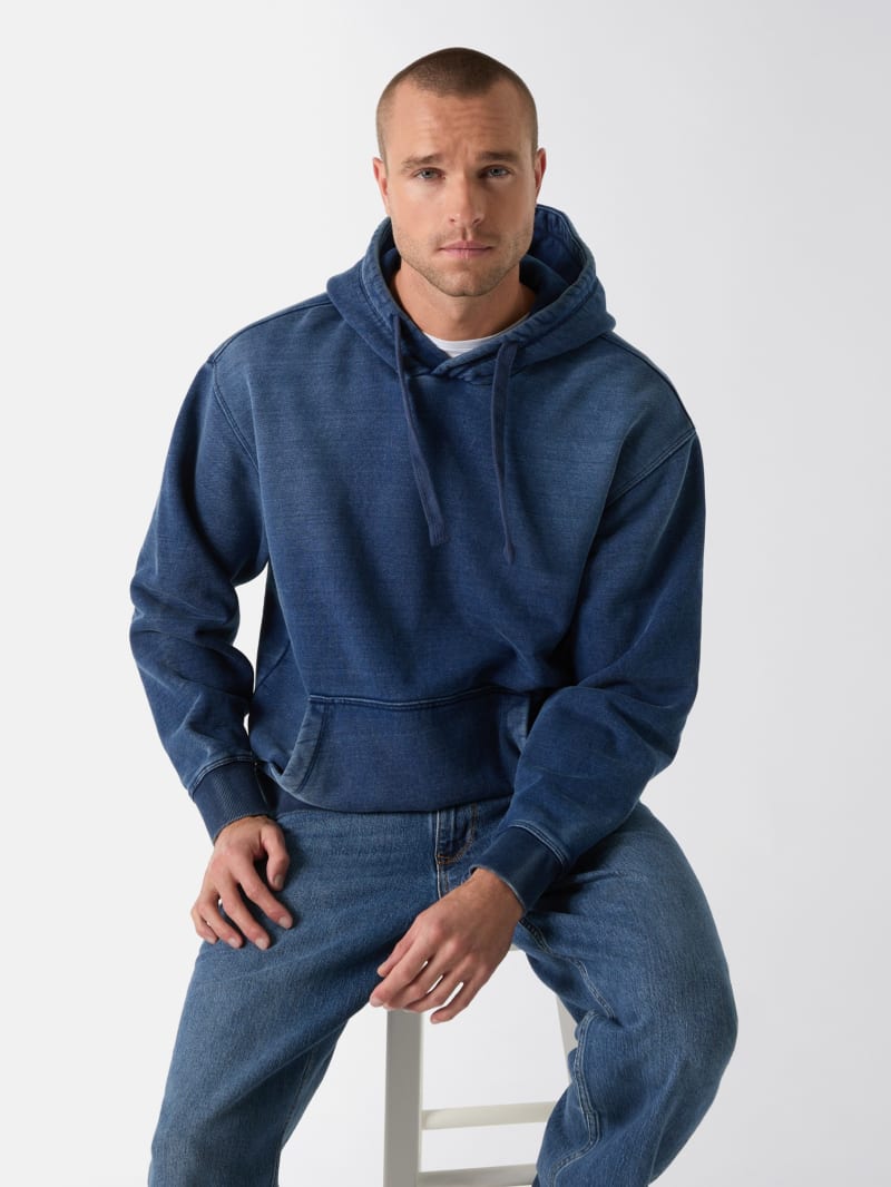 Color gradient sweatshirt