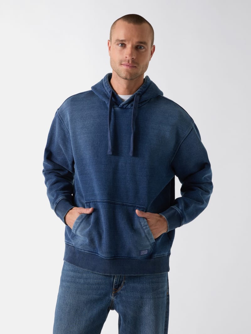 Color gradient sweatshirt