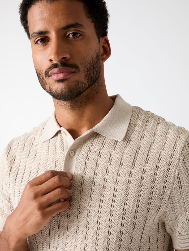 Polo Sweater
