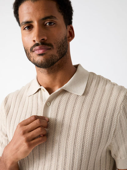 Polo Sweater