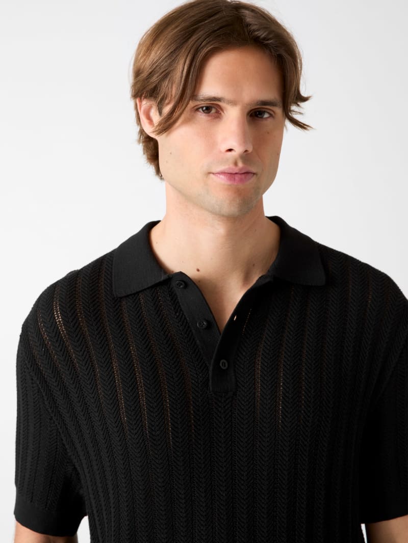 Polo Sweater