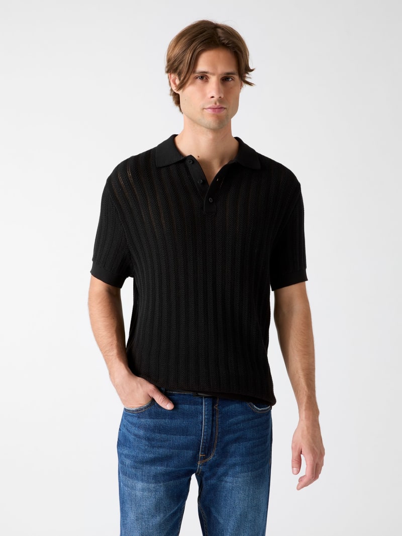 Polo Sweater