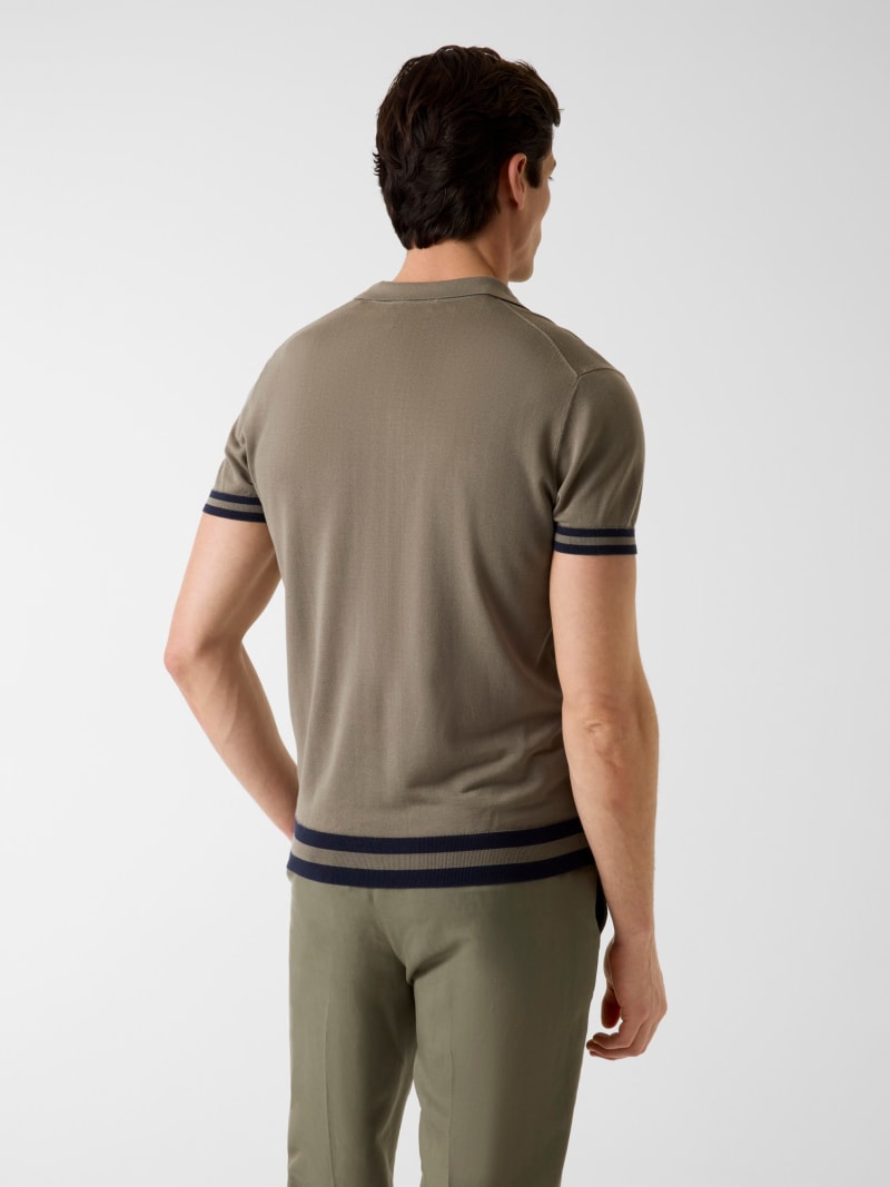 Polo Sweater