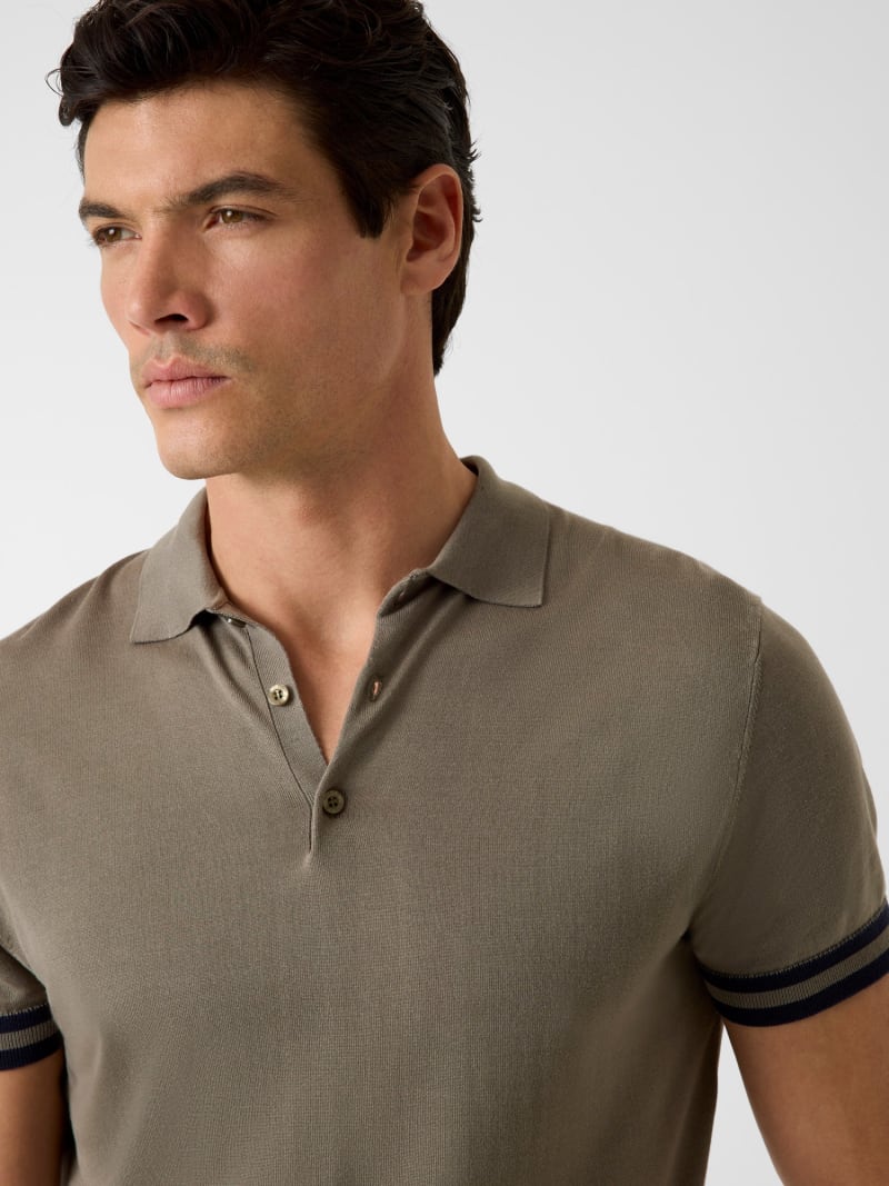 Polo Sweater