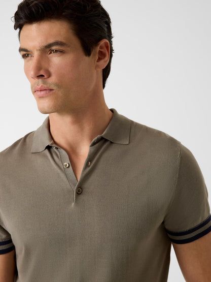 Polo Sweater
