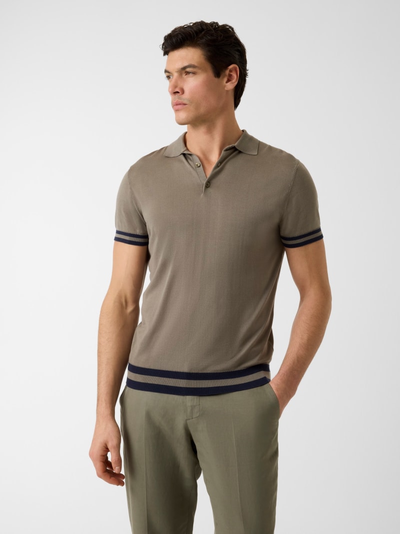 Polo Sweater