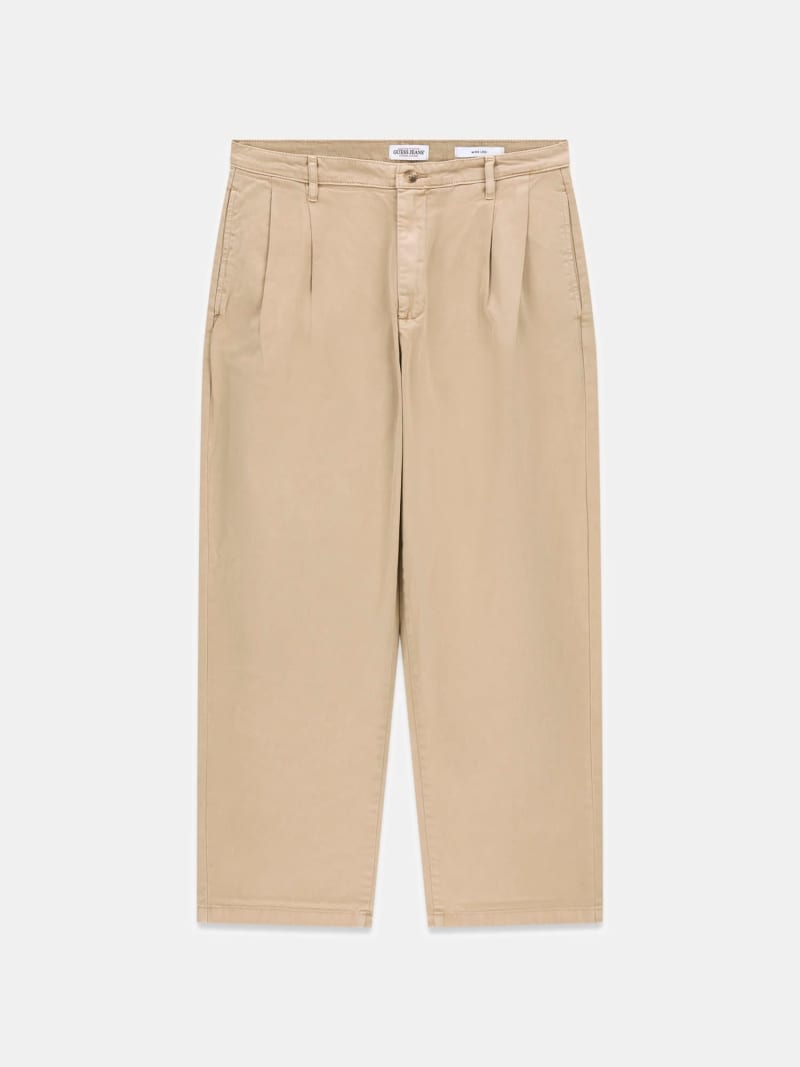 Pleated pants