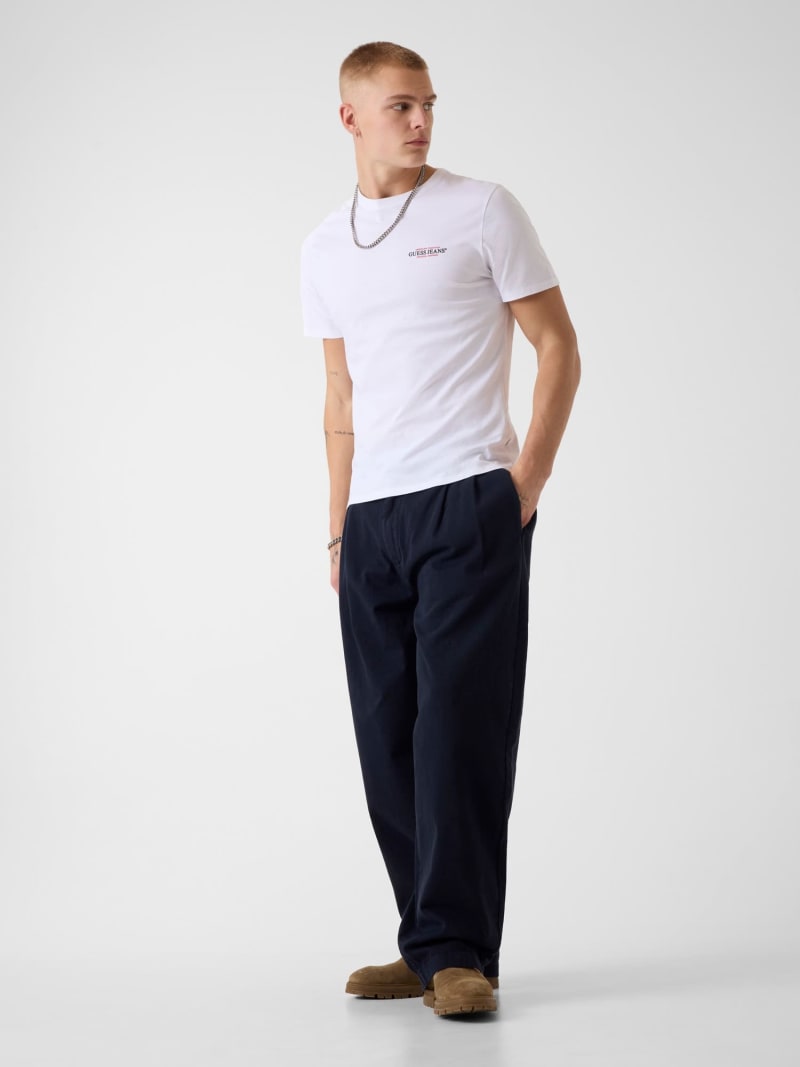 Pleated pants