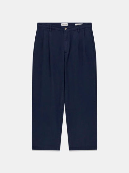 Pleated pants
