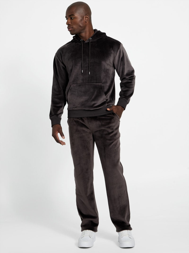 Bonded Velvet Sweatpants