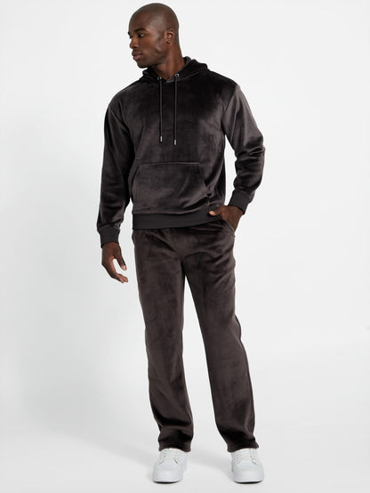 Bonded Velvet Sweatpants