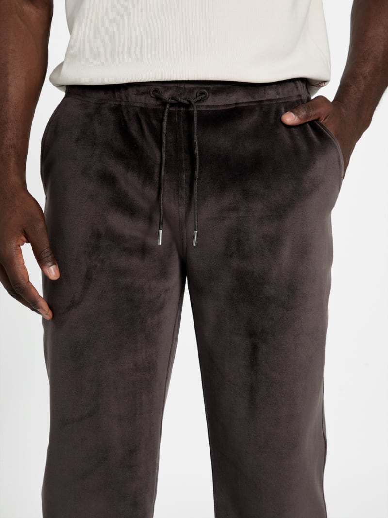 Bonded Velvet Sweatpants