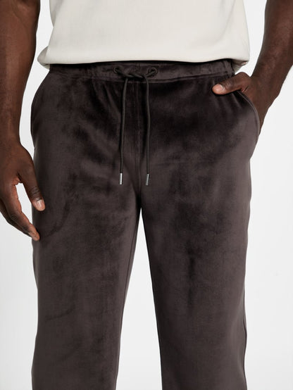 Bonded Velvet Sweatpants