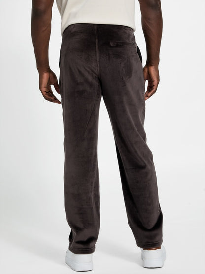 Bonded Velvet Sweatpants