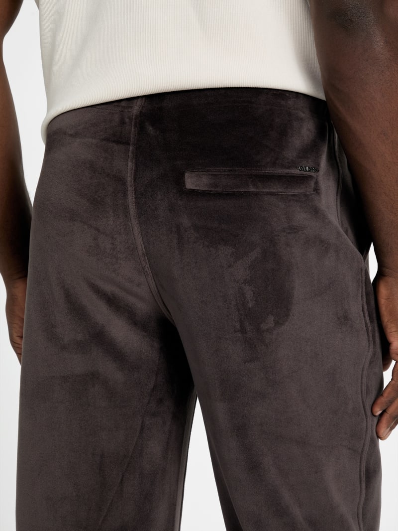 Bonded Velvet Sweatpants