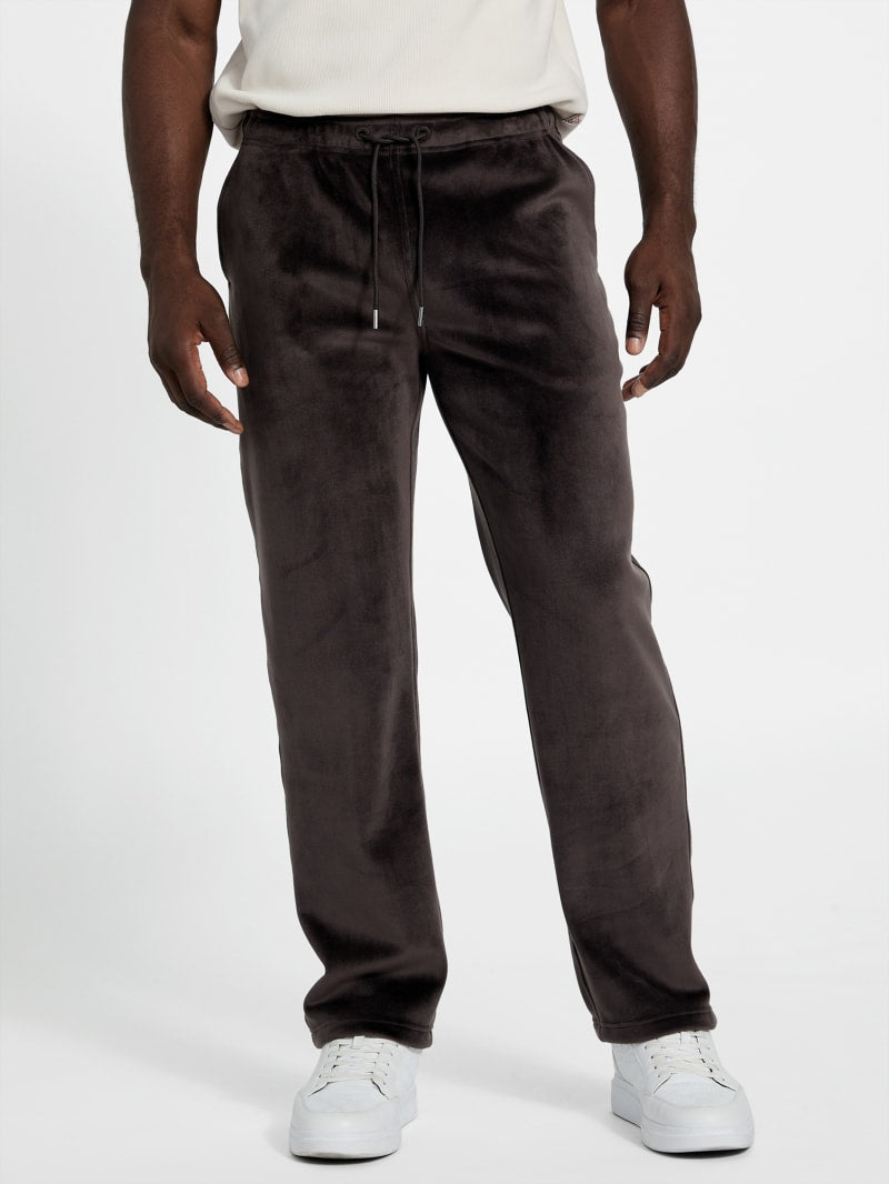 Bonded Velvet Sweatpants