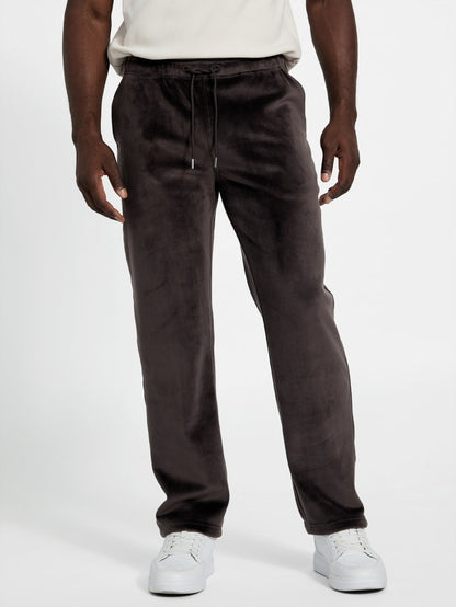 Bonded Velvet Sweatpants