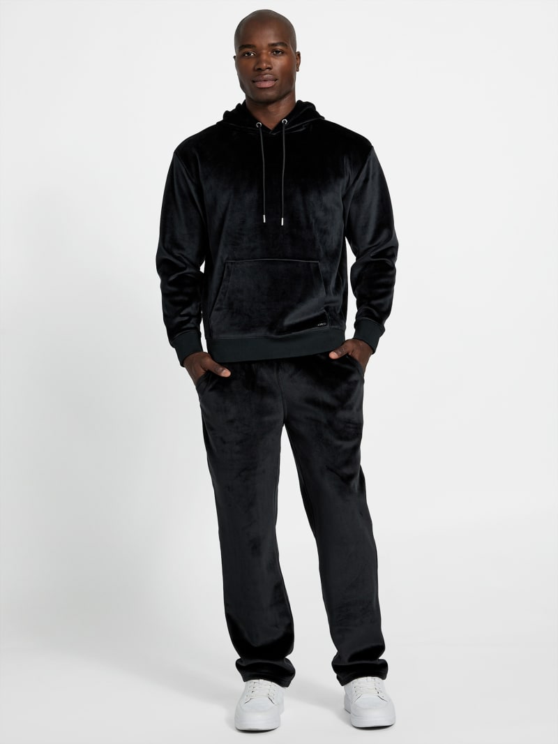Bonded Velvet Sweatpants