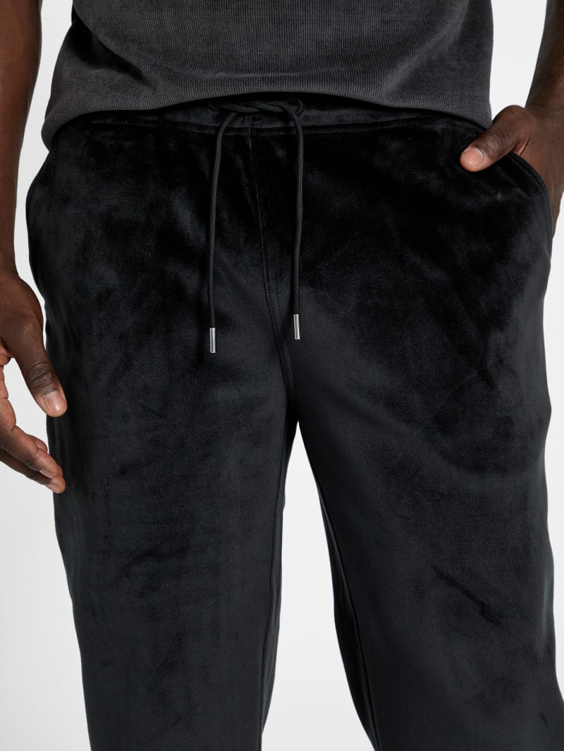 Bonded Velvet Sweatpants