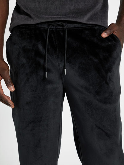 Bonded Velvet Sweatpants