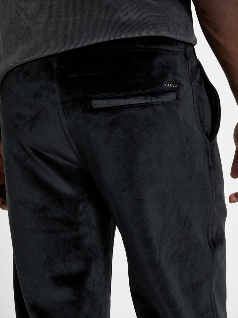 Bonded Velvet Sweatpants