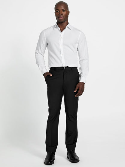 Lyocell blend shirt