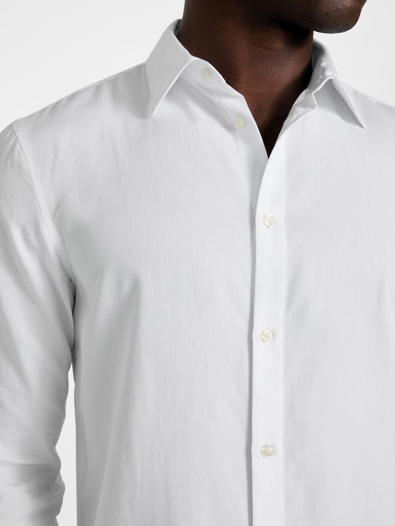 Lyocell blend shirt
