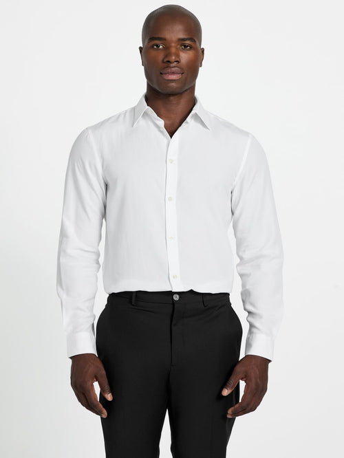 Lyocell blend shirt