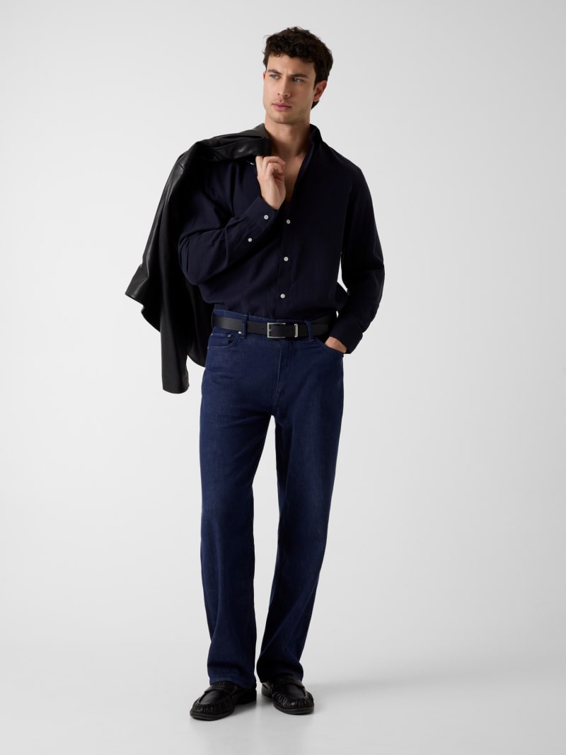 Lyocell blend shirt