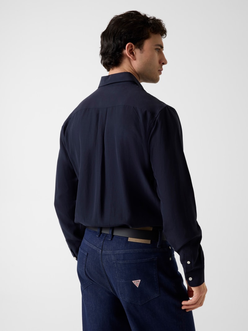 Lyocell blend shirt