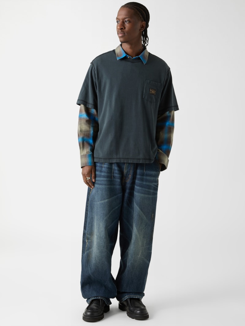GUESS Originals Eco Boxy Pocket Tee