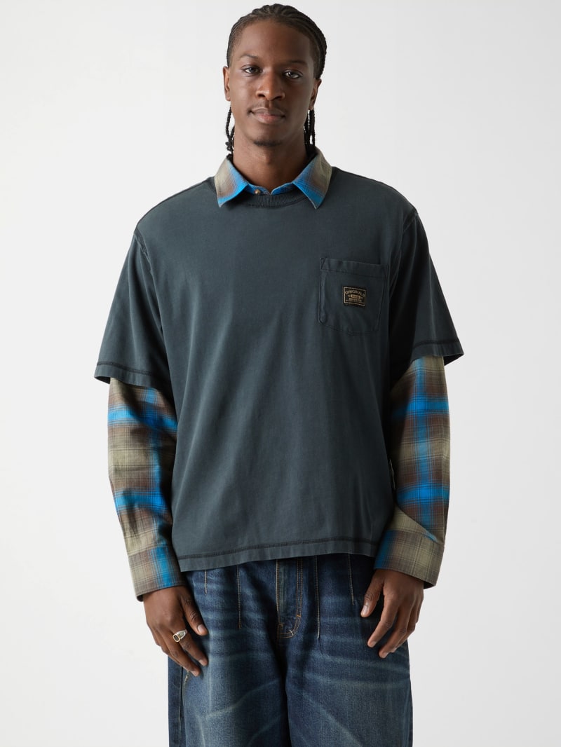 GUESS Originals Eco Boxy Pocket Tee