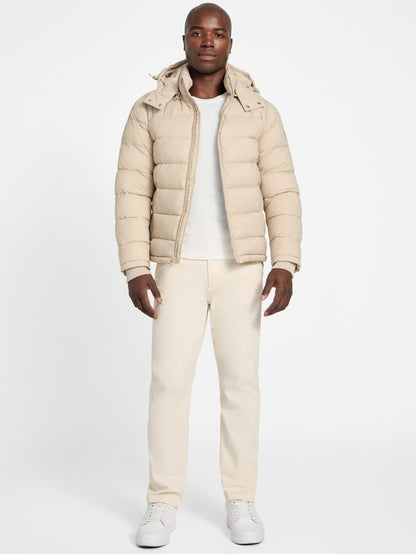 Glacier Matte Nylon Puffer Jacket