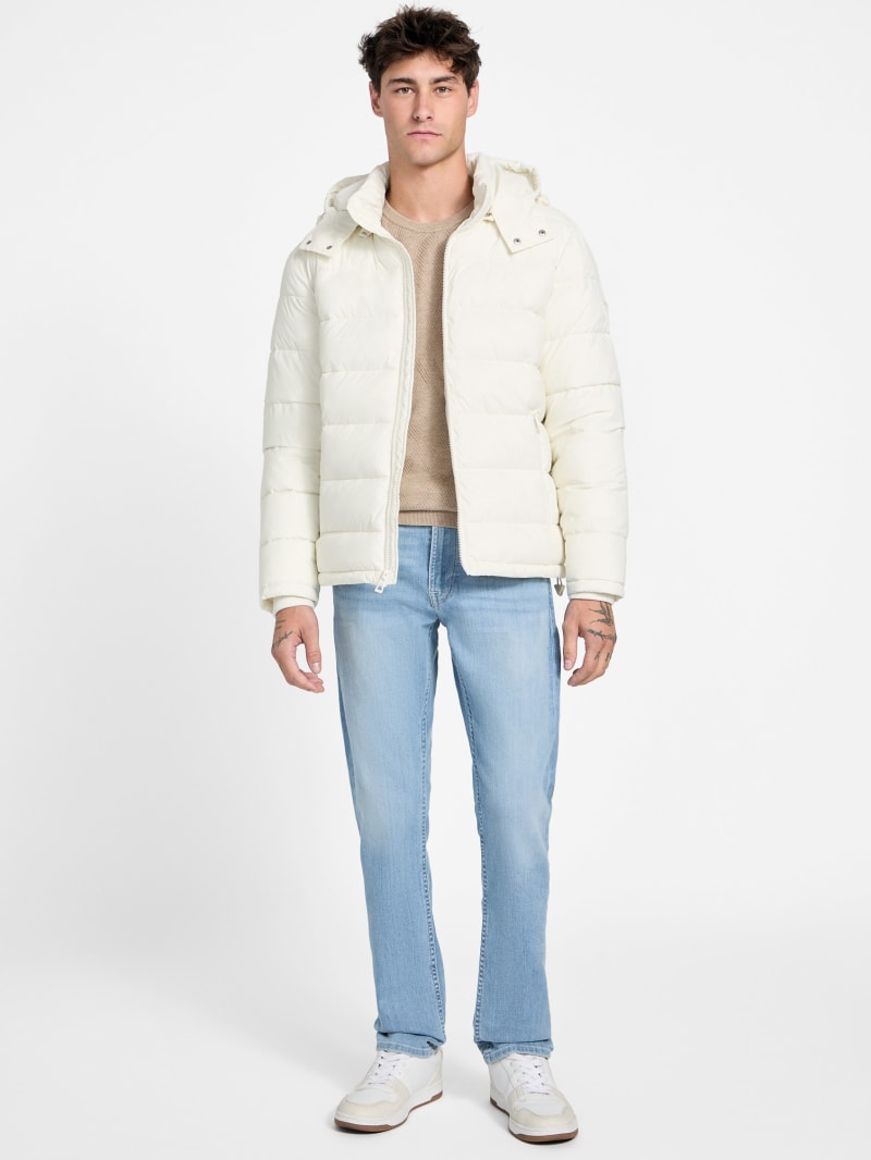 Glacier Matte Nylon Puffer Jacket