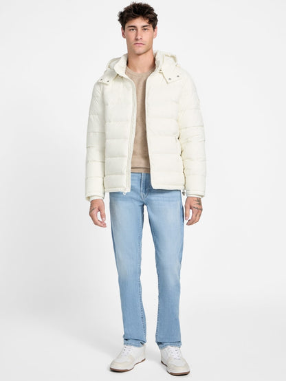 Glacier Matte Nylon Puffer Jacket
