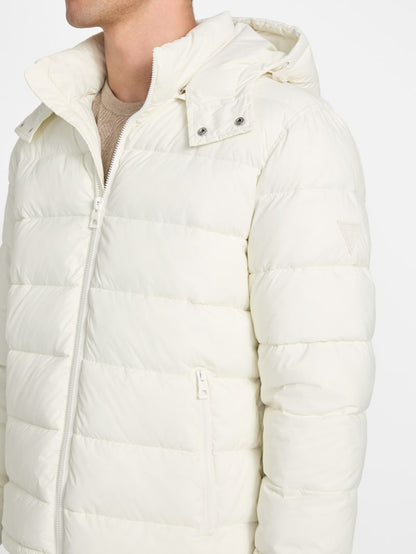 Glacier Matte Nylon Puffer Jacket