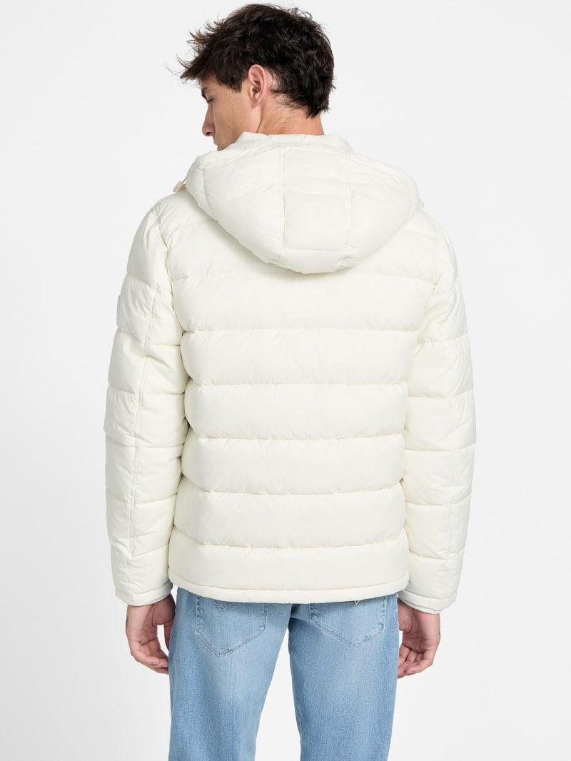 Glacier Matte Nylon Puffer Jacket